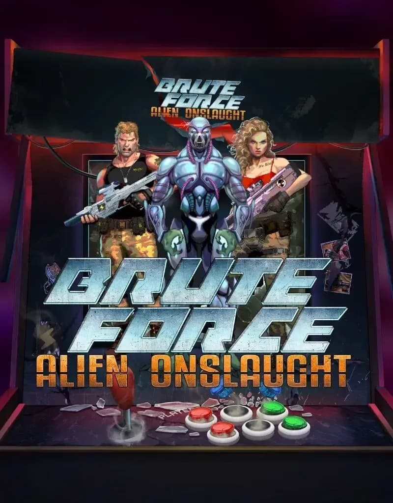 Brute Force Alien Onslaught