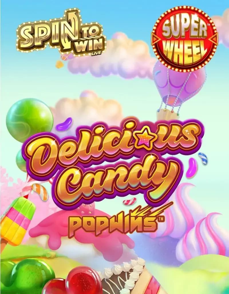 Delicious Candy Popwins