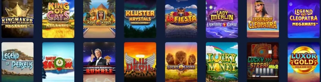 Få stillet din spillelyst på online spillemaskiner hos Casino House