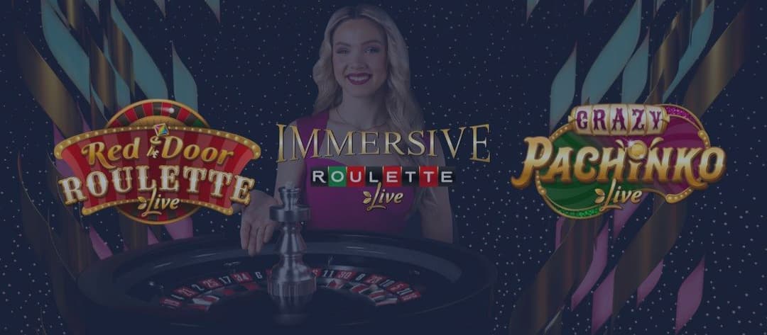 Cash Drops på 3 live-spil 💸